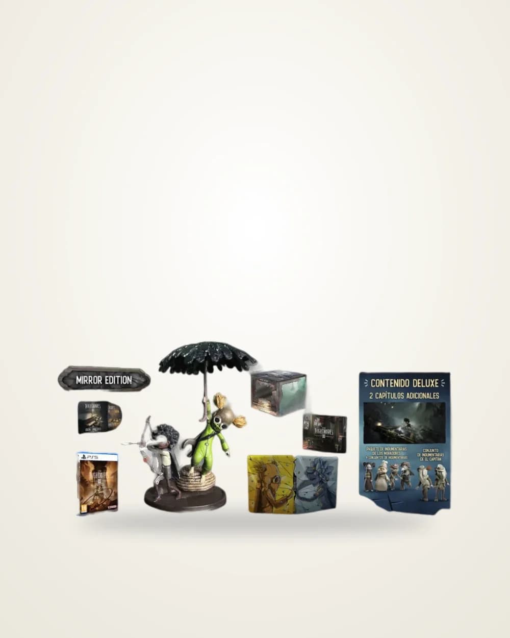 Little Nightmares 3 Mirror Edition for PlayStation 5, image 2