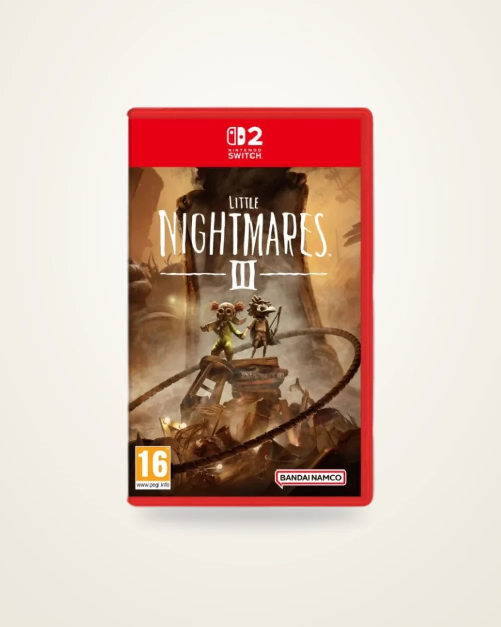 Little Nightmares 3 Switch 2