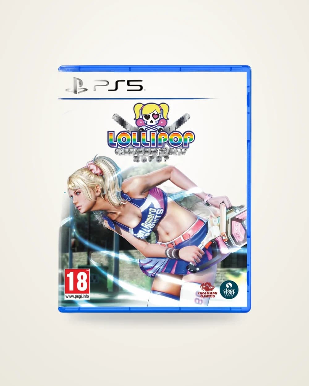 Lollipop Chainsaw Repop