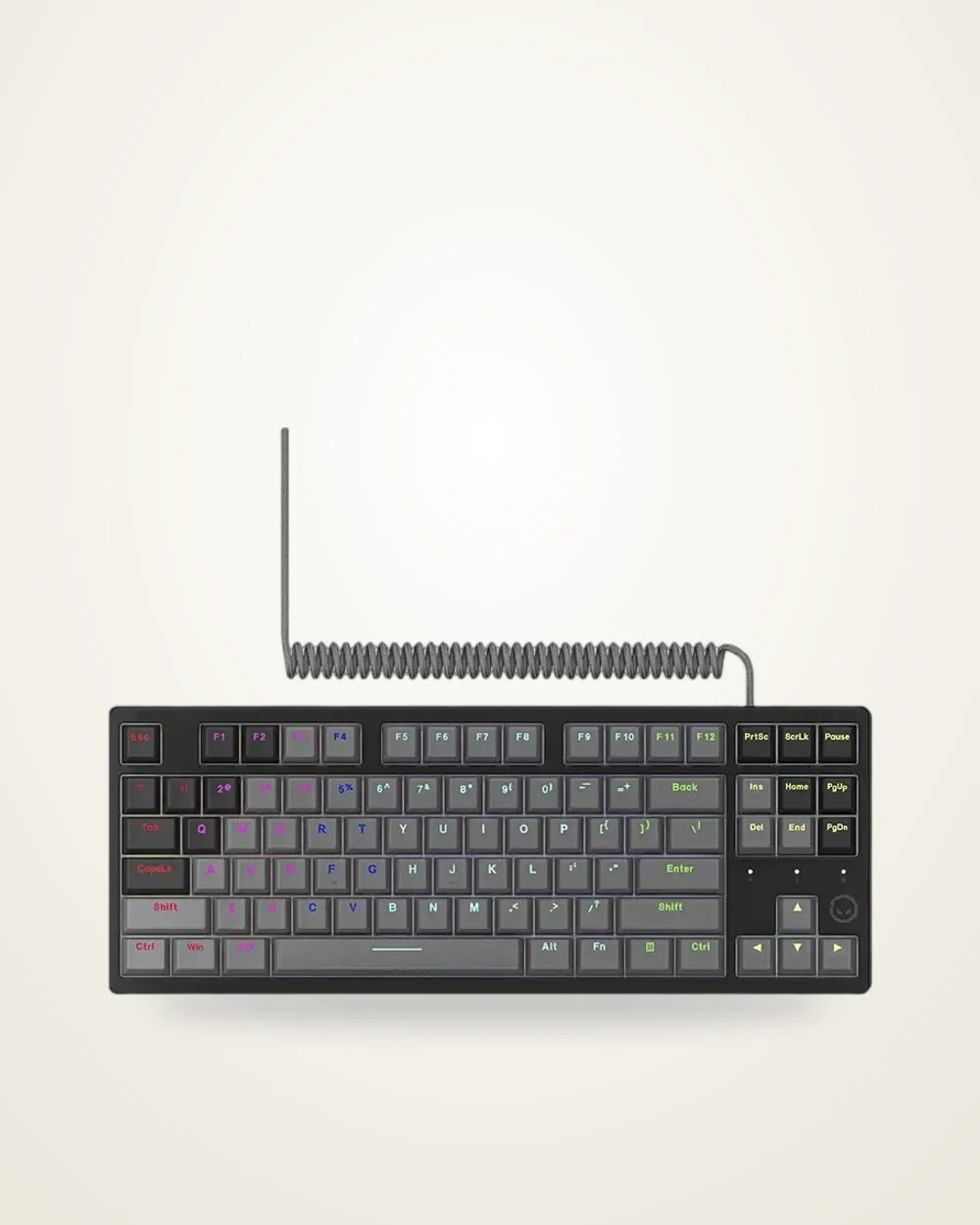 Lorgar Mechanical Gaming Keyboard Advanced Azar 514 Black, image 2