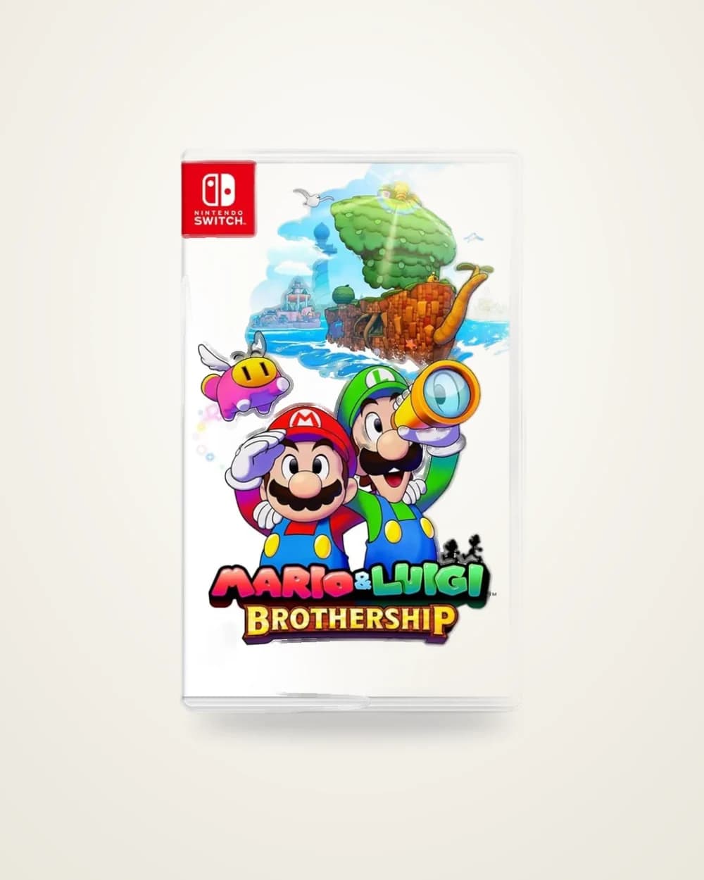 Mario and Luigi Brothership Switch
