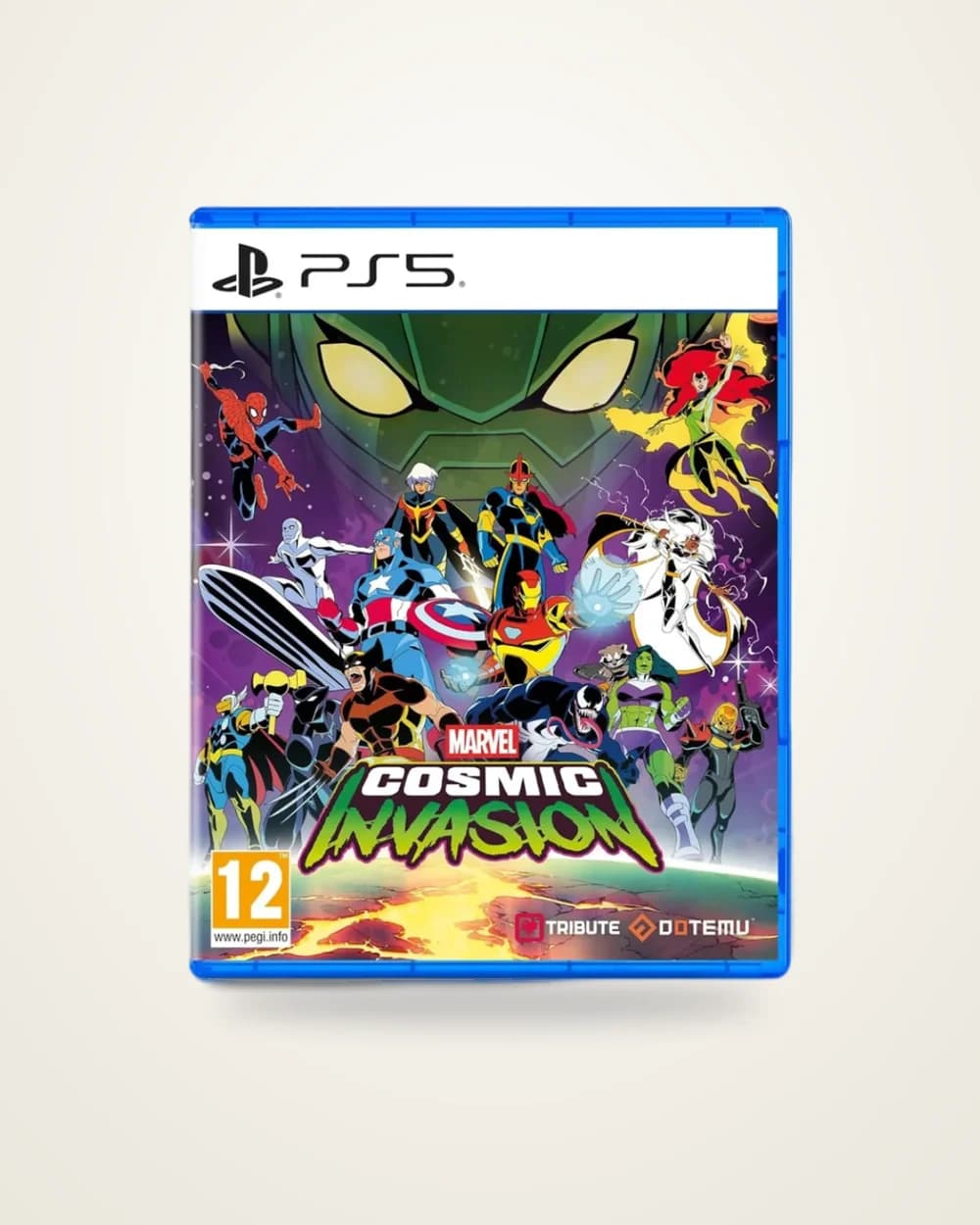Marvel Cosmic Invasion PlayStation 5
