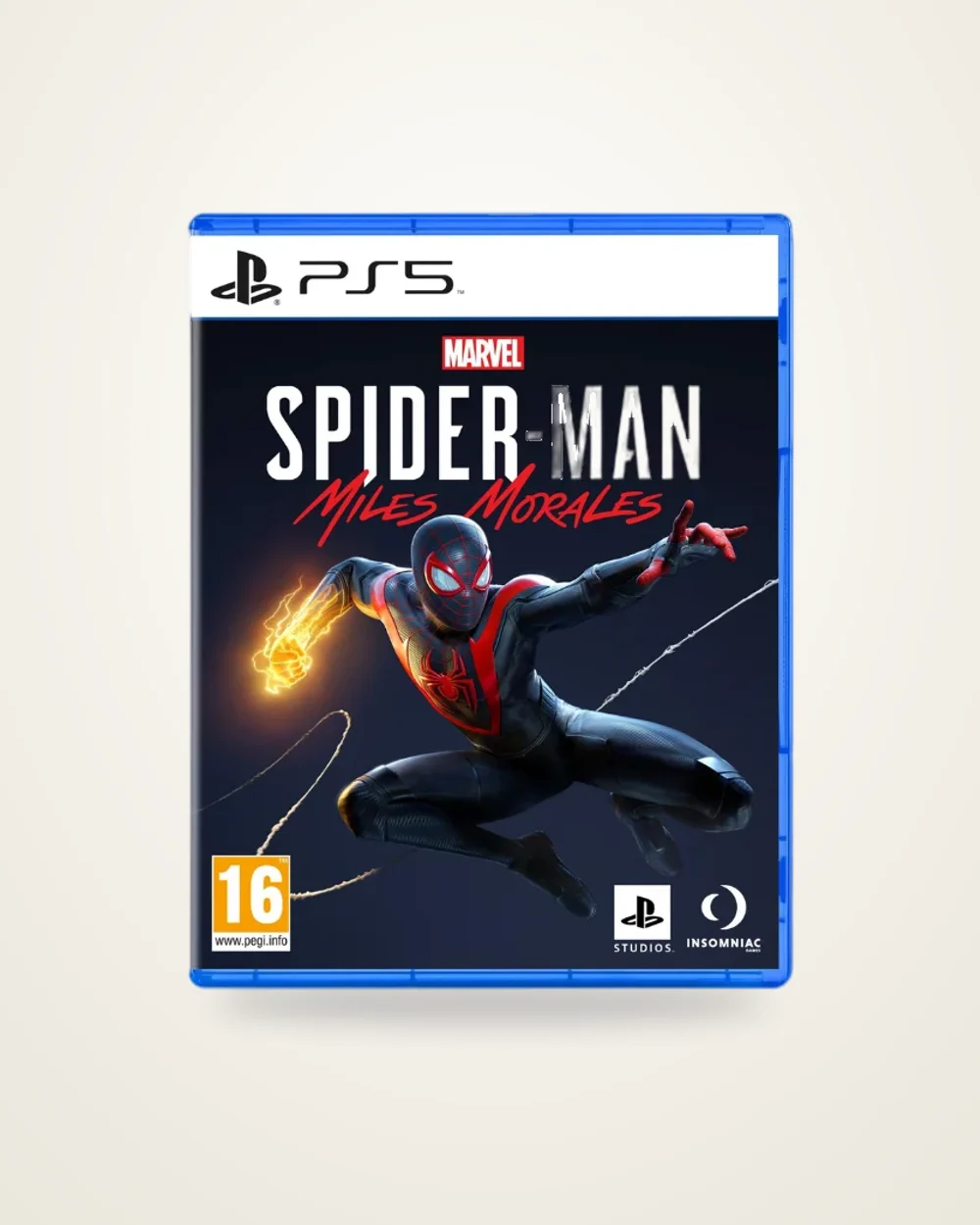 Marvel Spider-Man Miles Morales PlayStation 5