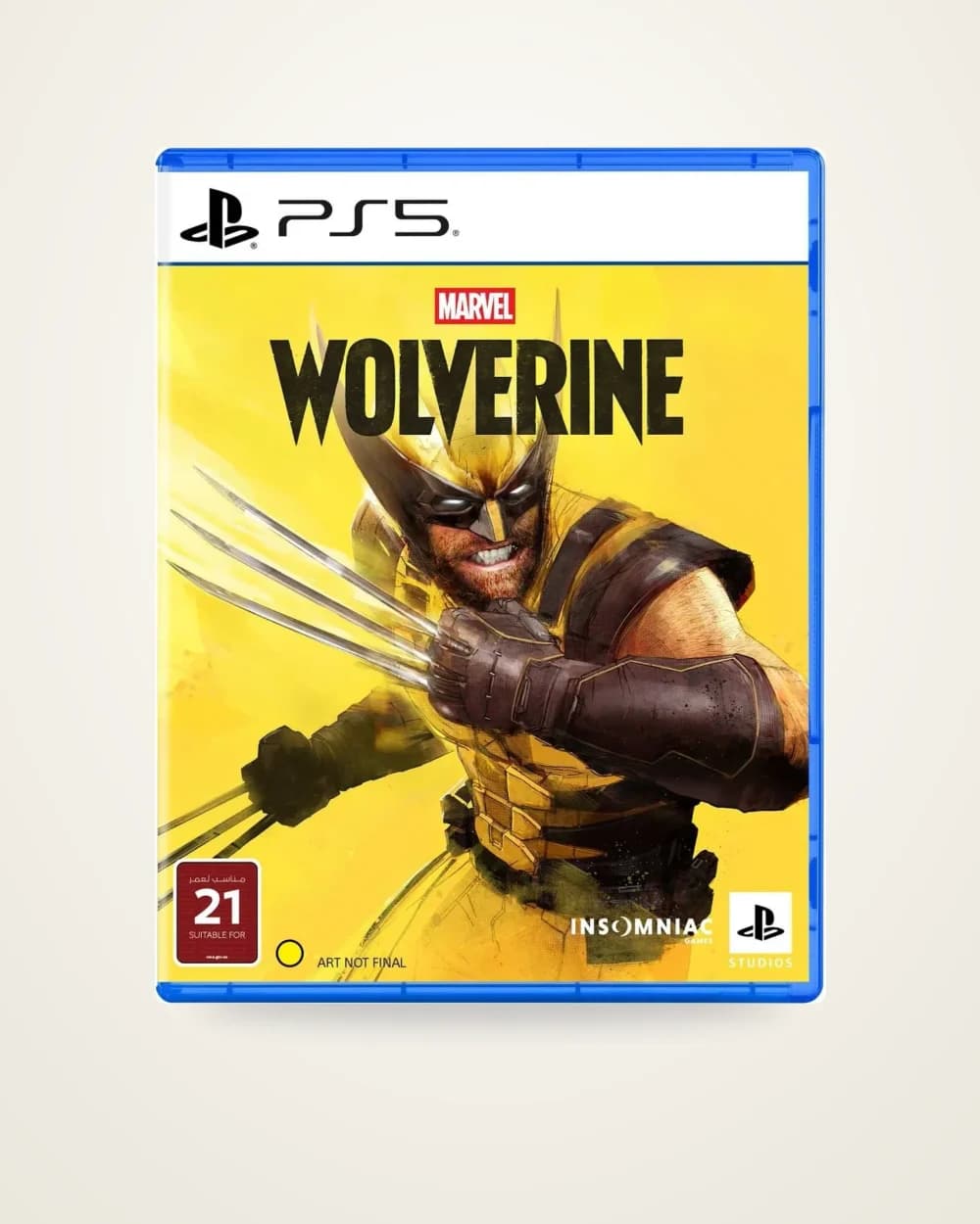 Marvel's Wolverine PlayStation 5