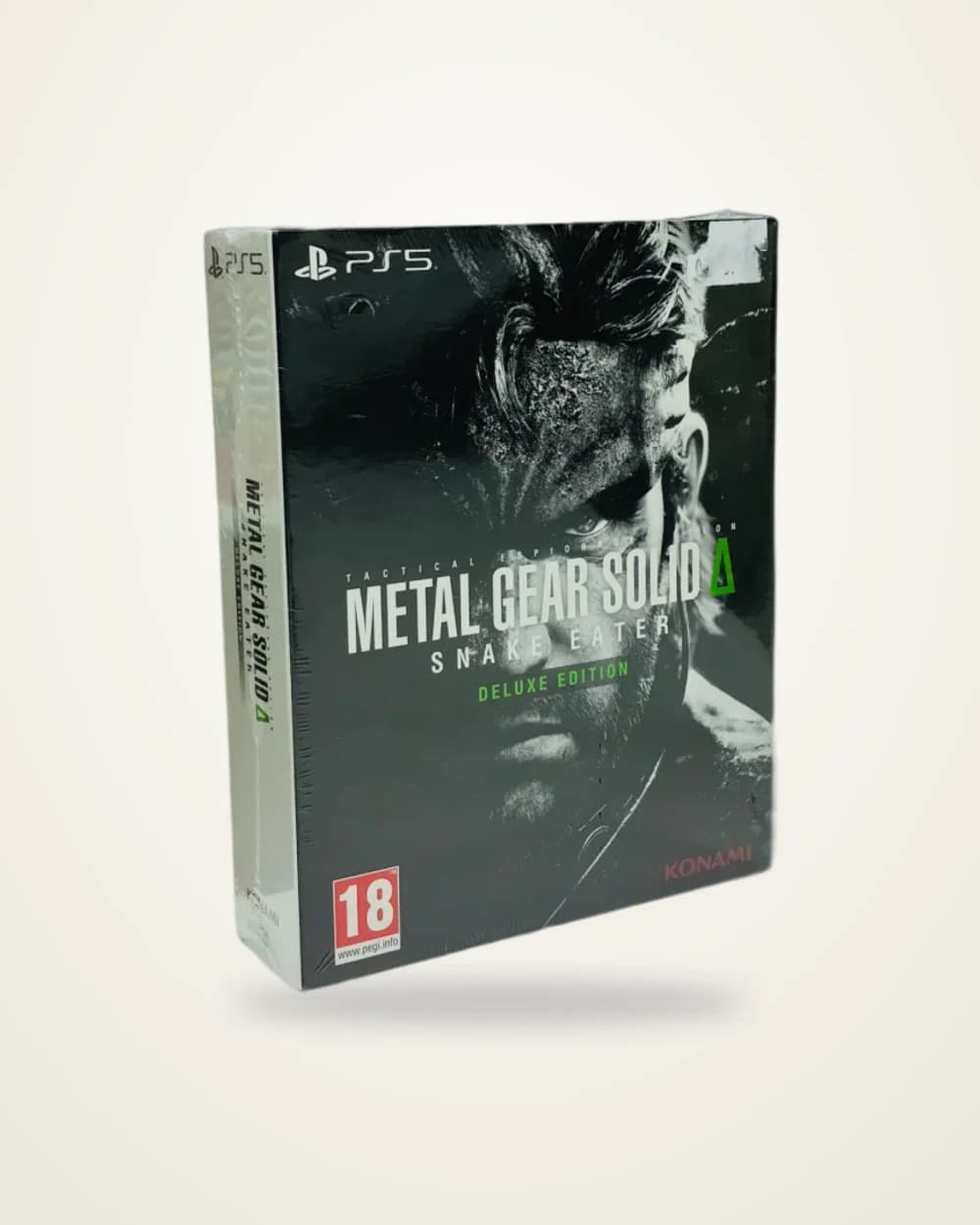 Metal Gear Solid Snake Eater Deluxe Edition PlayStation 5