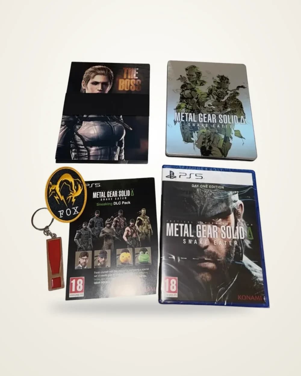 Metal Gear Solid Snake Eater Deluxe Edition PlayStation 5, image 2