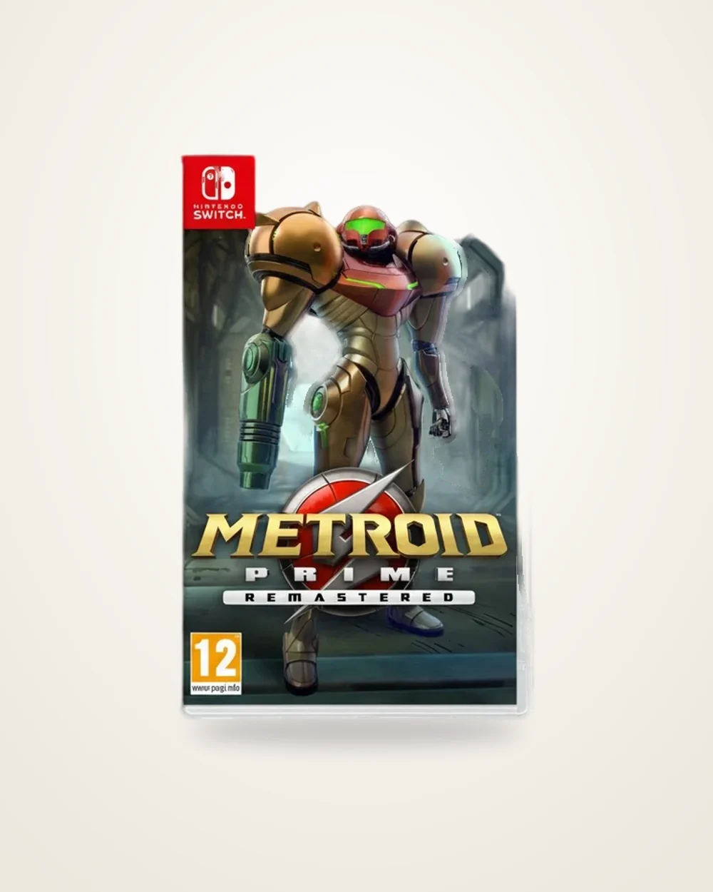 Metroid Prime Remastered Switch
