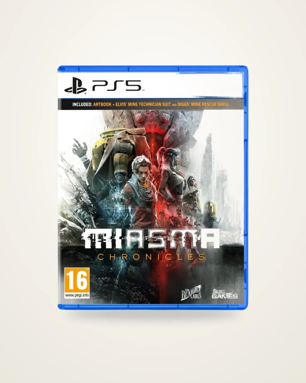 Miasma Chronicles PlayStation 5