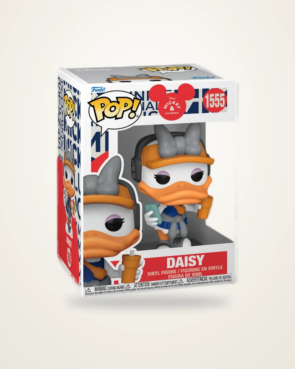 Mickey and Friends Daisy Vinyl Figure