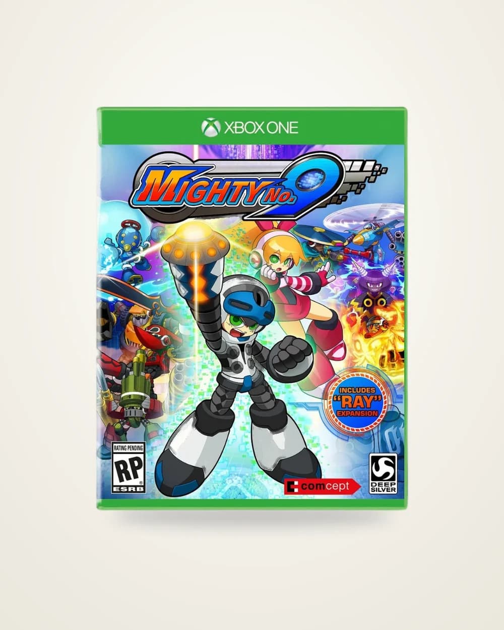 Mighty No 9 Xbox One