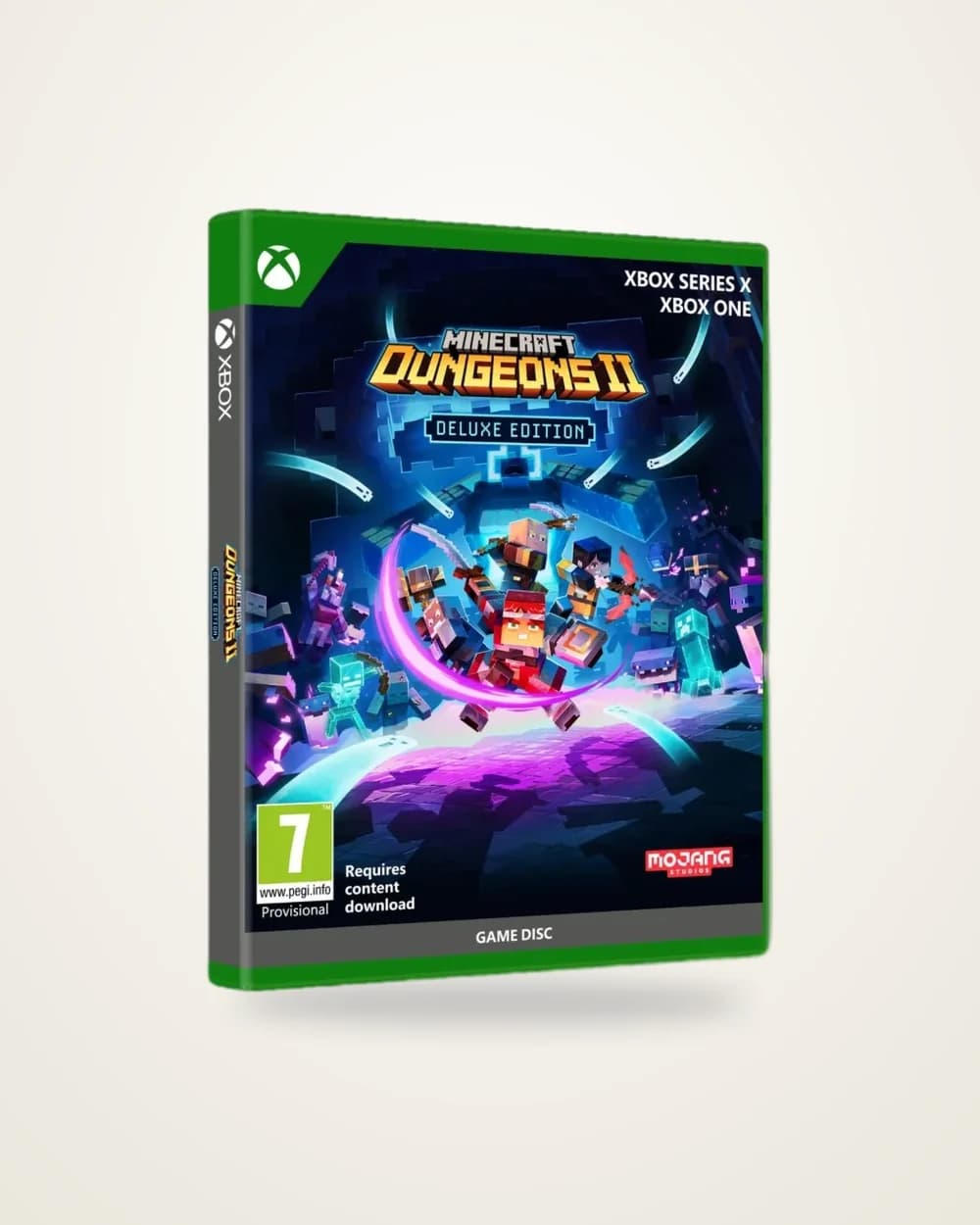 Minecraft Dungeons 2 Deluxe Edition Xbox Series X Xbox One