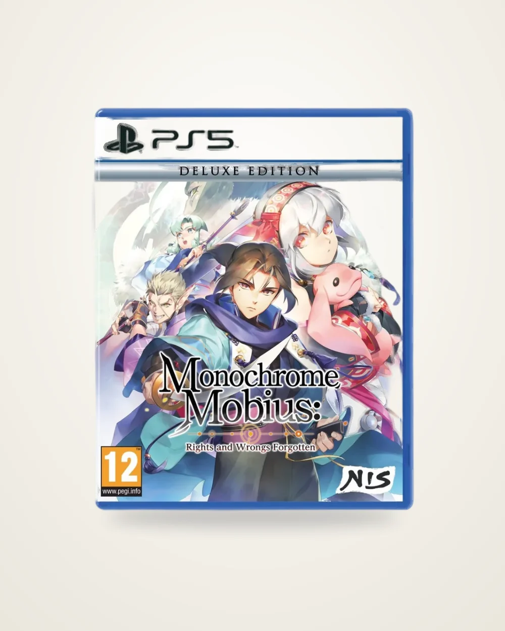 Monochrome Mobius Deluxe Edition PlayStation 5