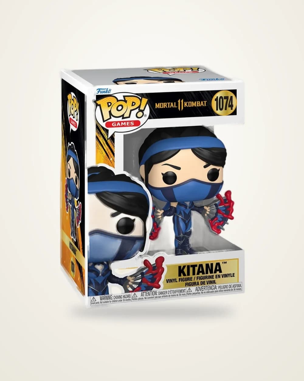 Mortal Kombat Kitana Vinyl Figure