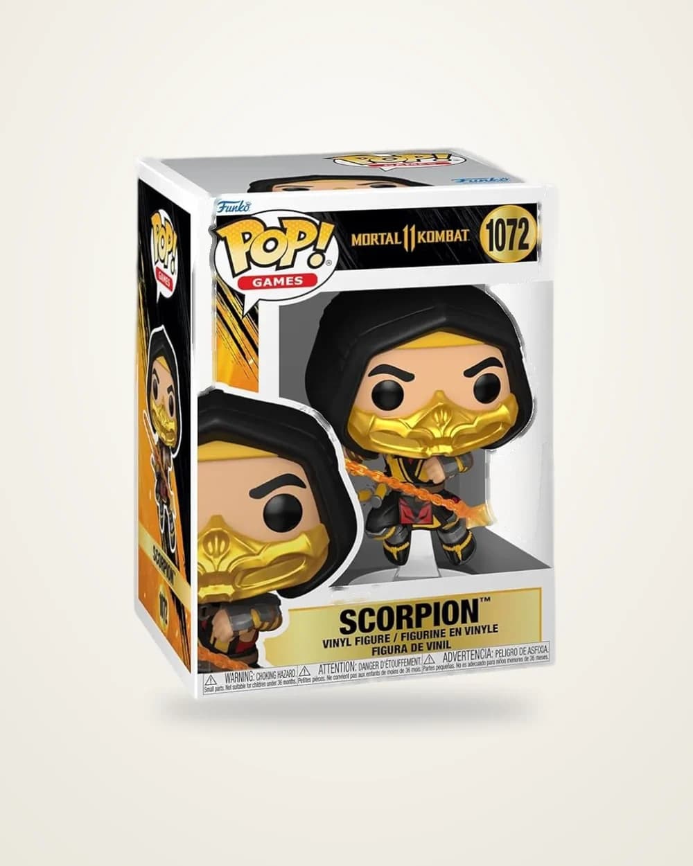 Mortal Kombat Scorpion Vinyl Figure