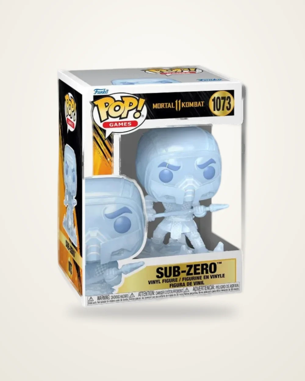 Mortal Kombat Sub Zero Vinyl Figure