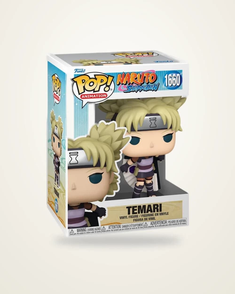 Naruto Shippuden Temari Vinyl Figure