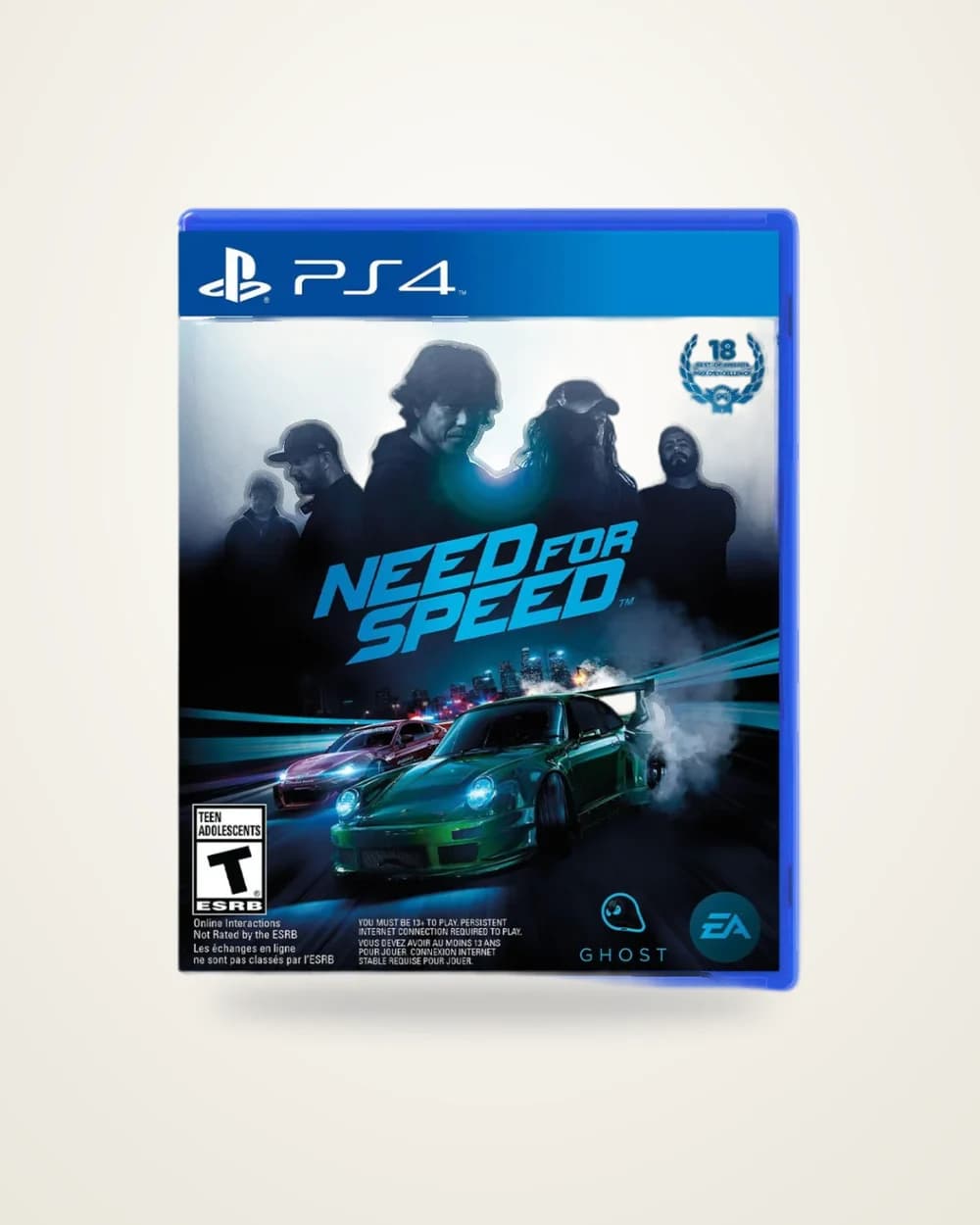 Need for Speed PlayStation 4