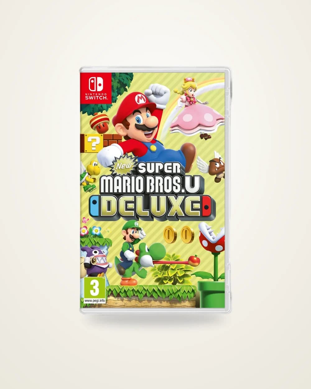 New Super Mario Bros U Deluxe Switch