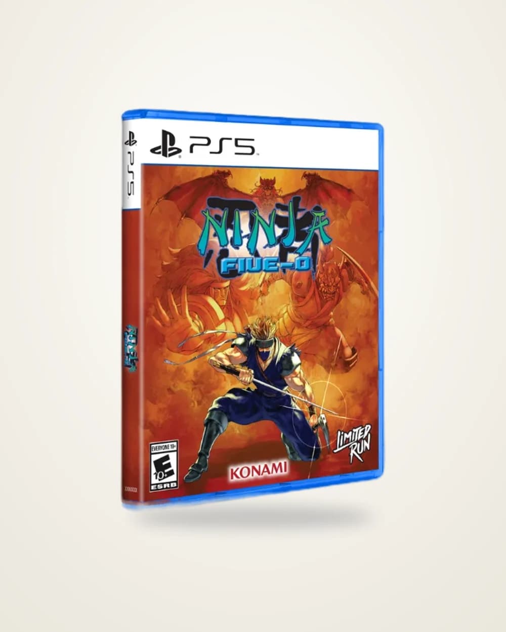 Ninja Five-O PlayStation 5