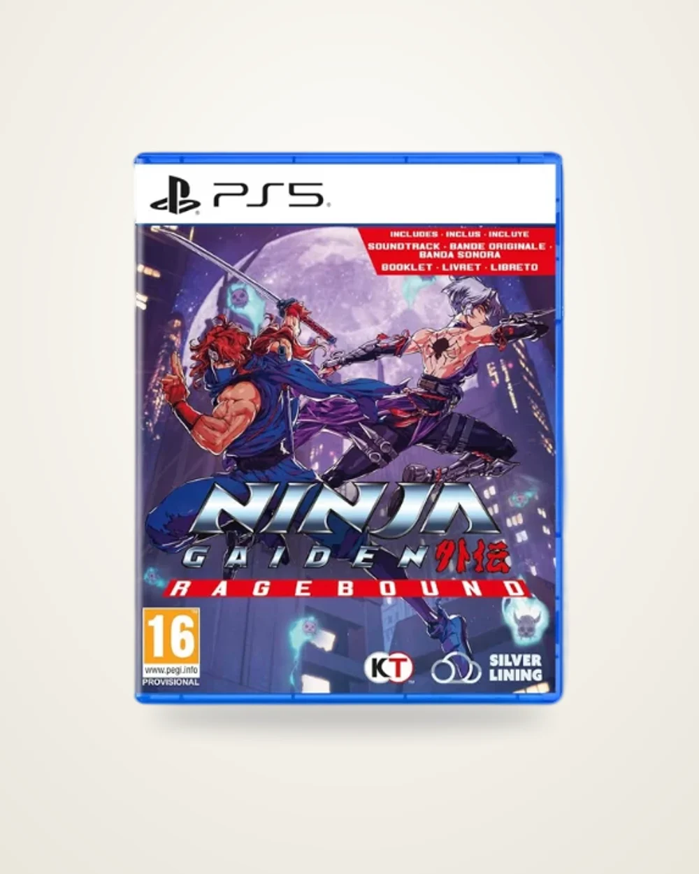 Ninja Gaiden Ragebound PlayStation 5