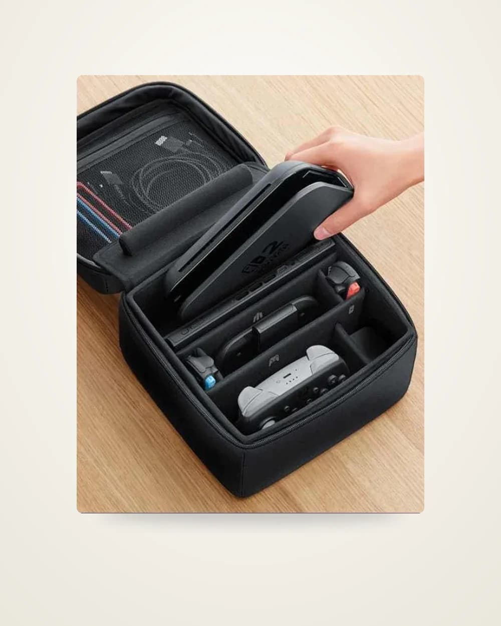 Nintendo Switch 2 All in One Carry Case, image 3