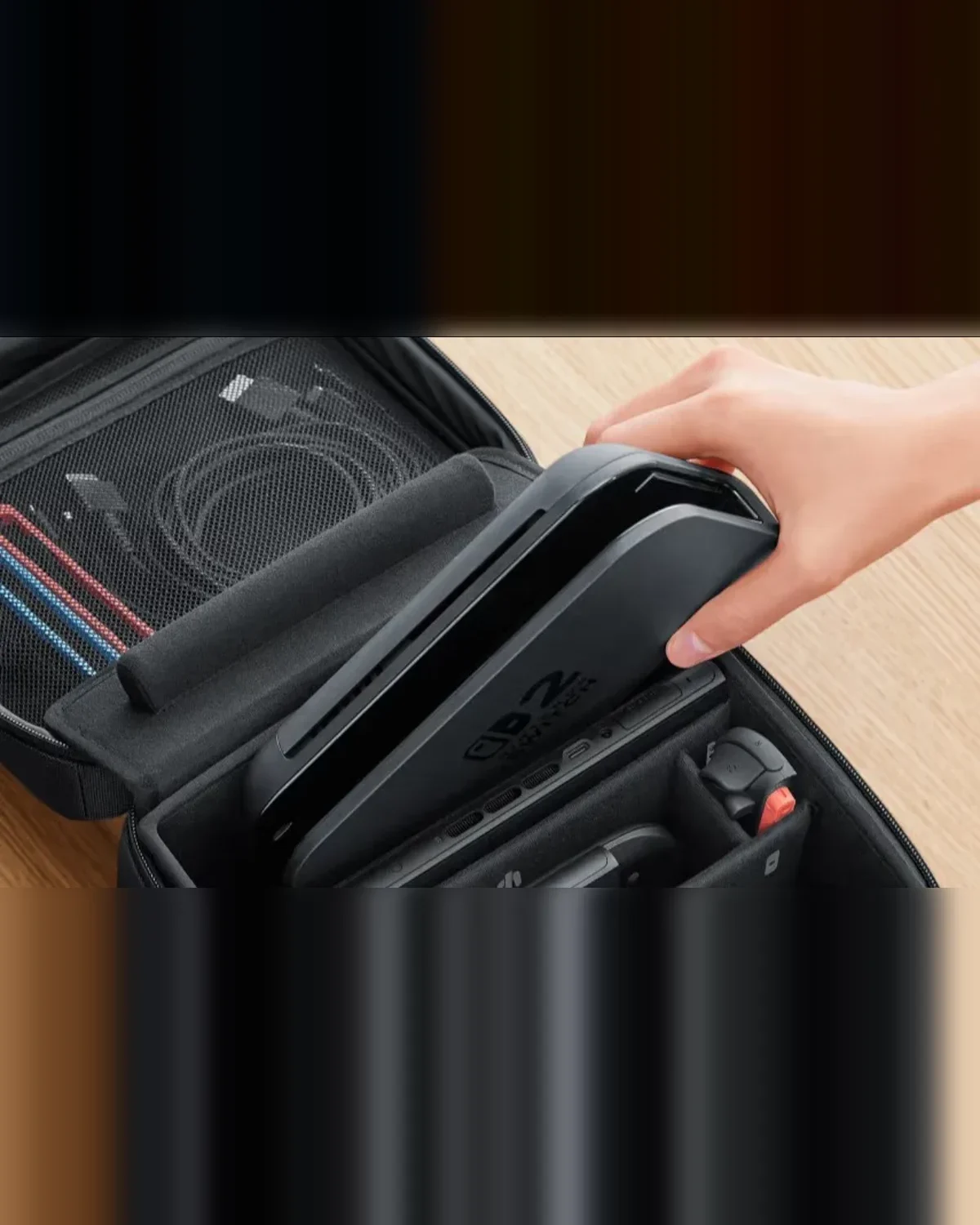 Nintendo Switch 2 All-In-One Carrying Case, image 4