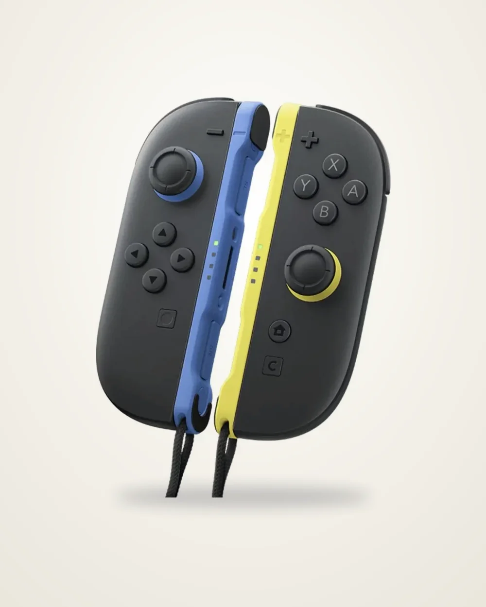 Nintendo Switch 2 Joy-Con 2 Pair Blue and Light Yellow, image 2