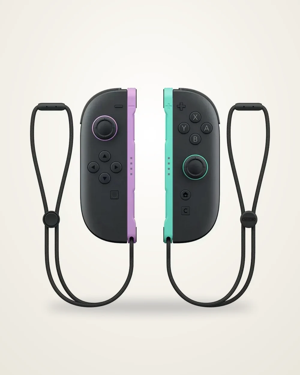Nintendo Switch 2 Joy-Con 2 Pair Light Purple and Light Green
