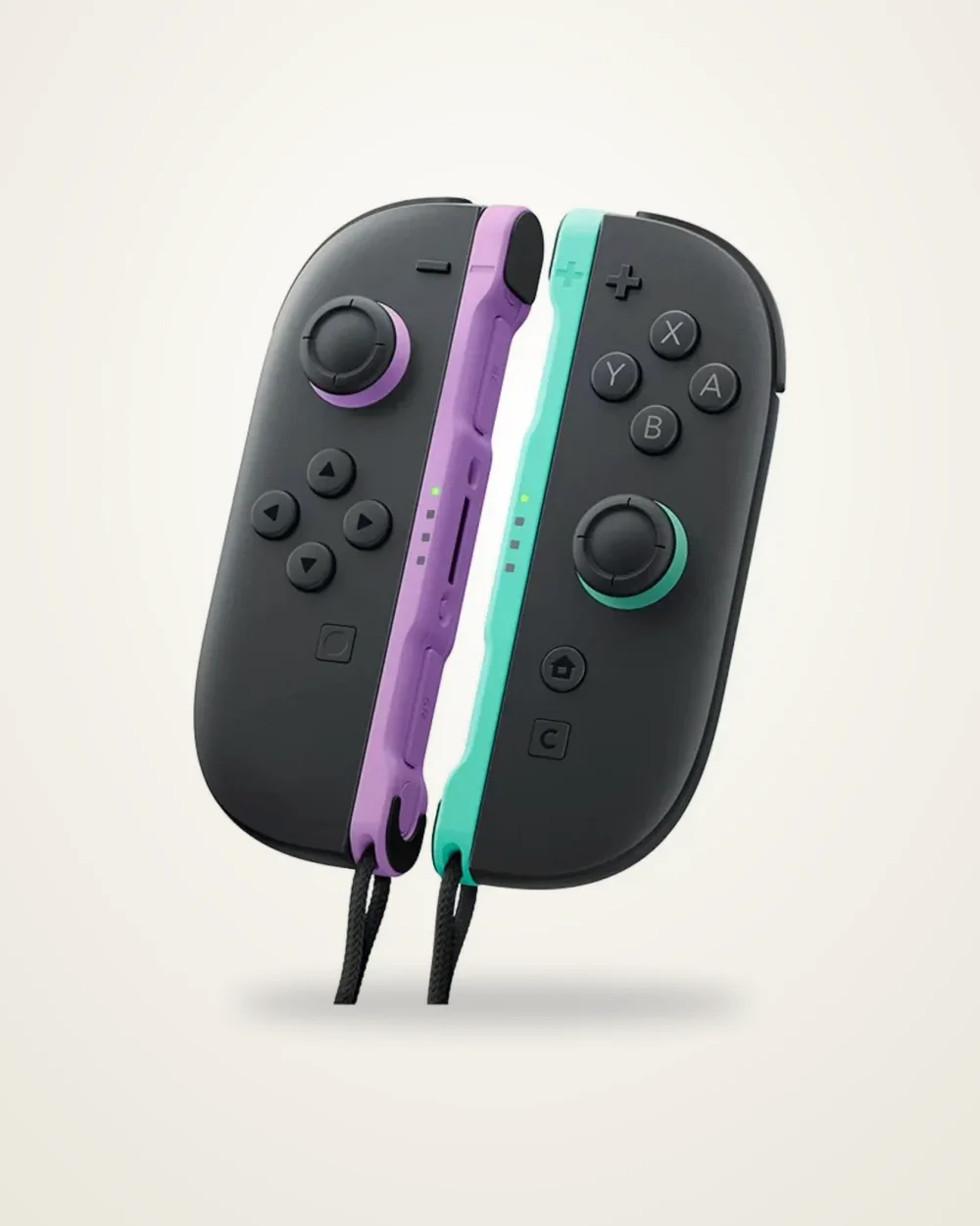 Nintendo Switch 2 Joy-Con 2 Pair Light Purple and Light Green, image 2