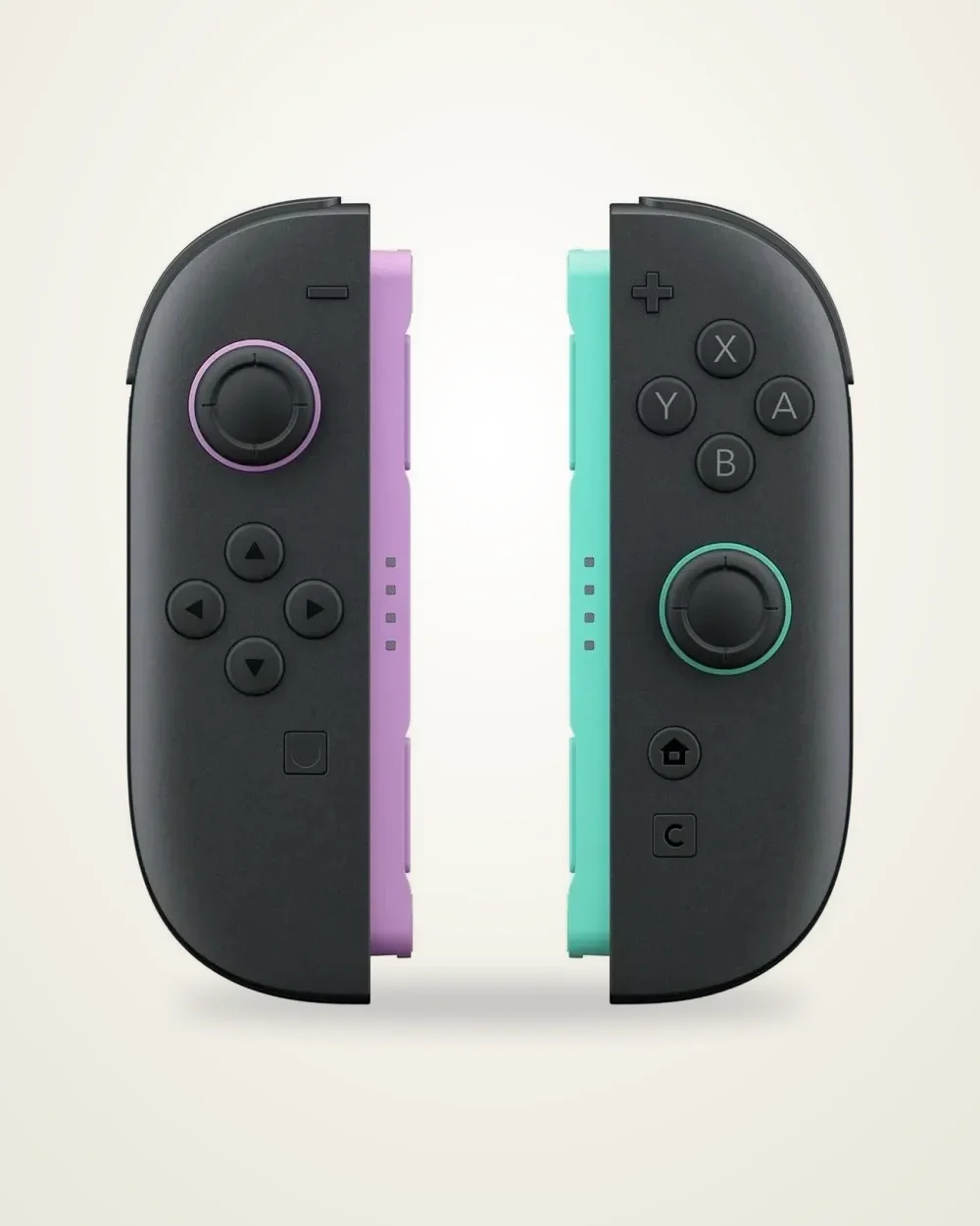 Nintendo Switch 2 Joy-Con 2 Pair Light Purple and Light Green, image 3