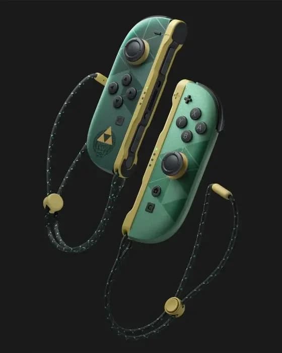 Nintendo Switch 2: The Legend of Zelda 40th Anniversary Edition, image 3