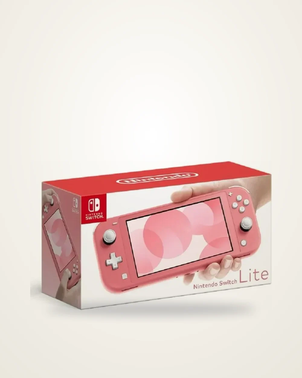 Nintendo Switch Lite Console Coral