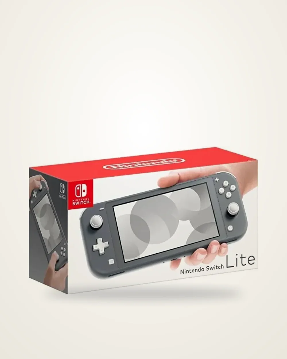 Nintendo Switch Lite Console Grey, image 2