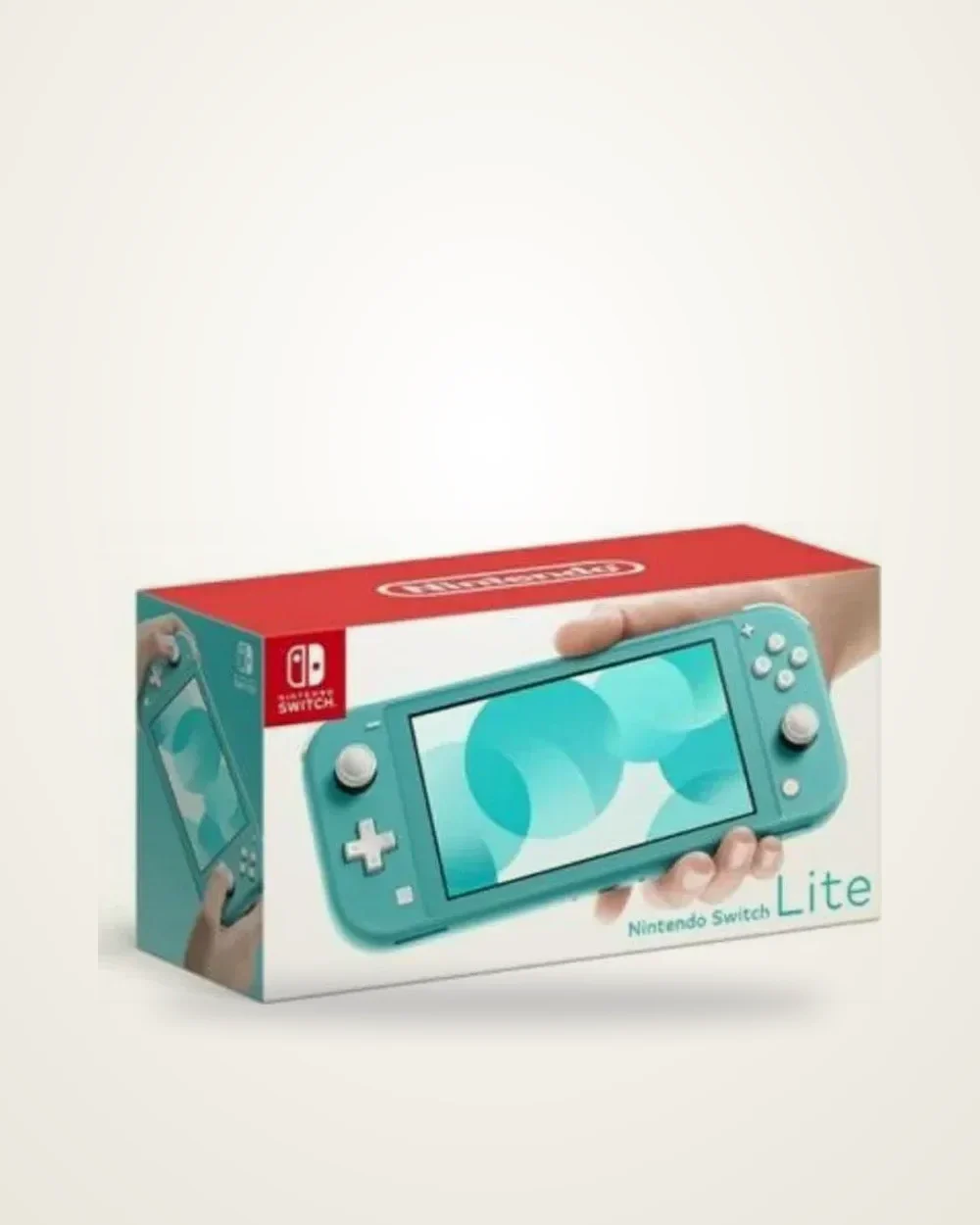 Nintendo Switch Lite Console Turquoise, image 2