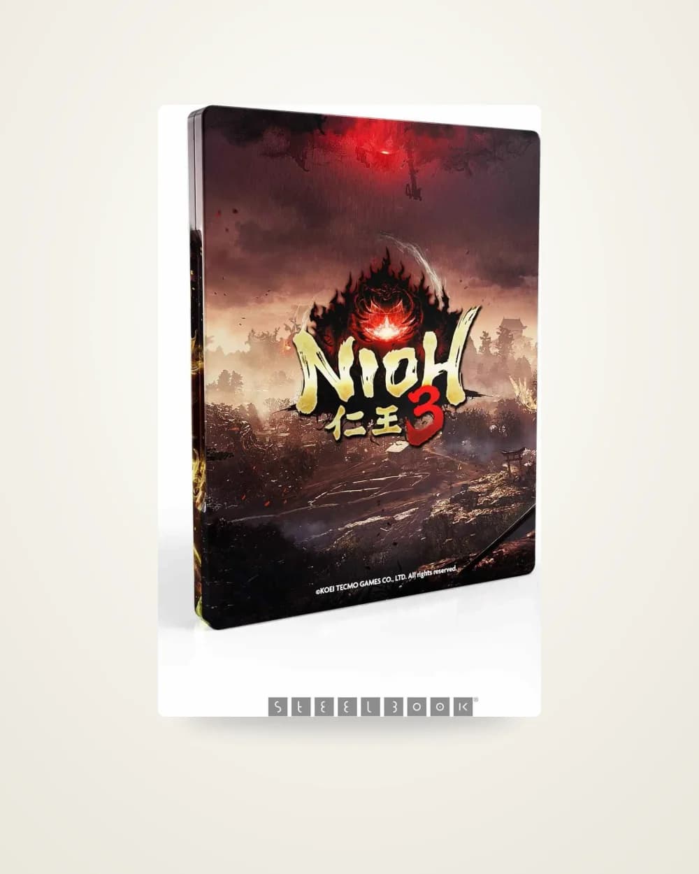 Nioh 3 Steelbook Edition PlayStation 5