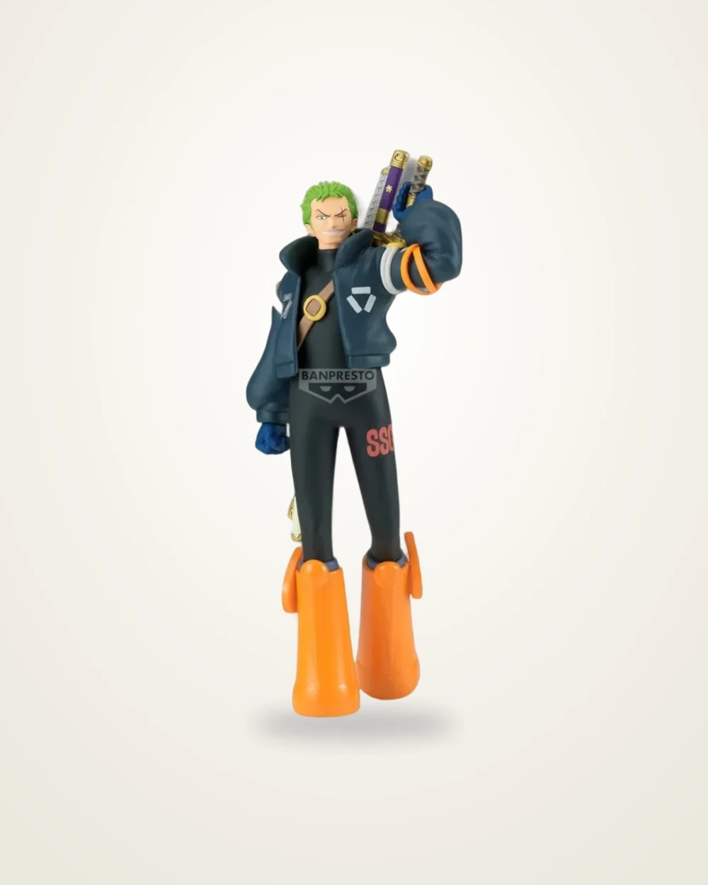 One Piece Departure Zero Figure