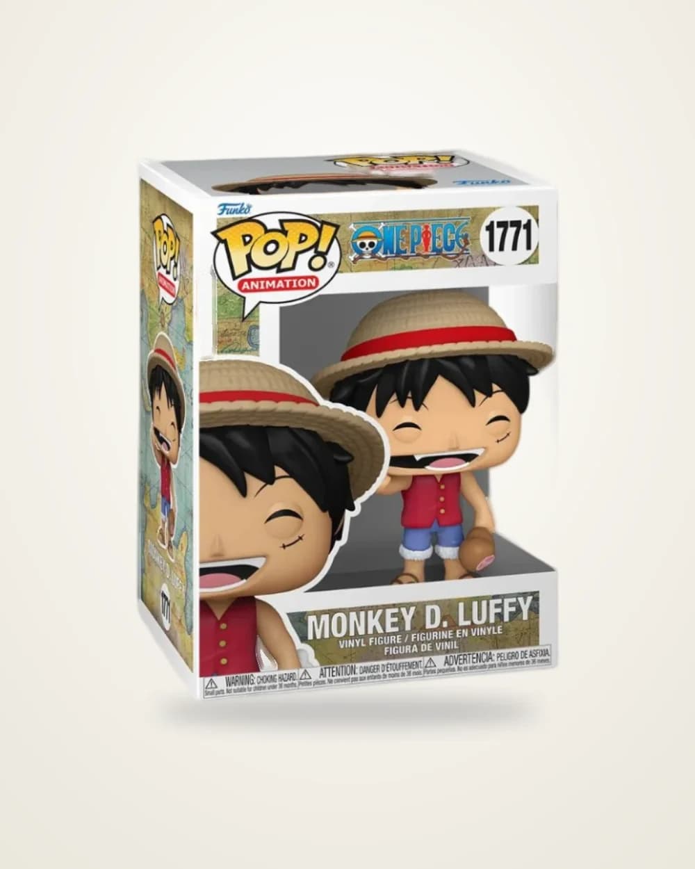 One Piece Monkey D Luffy Vinyl Figure