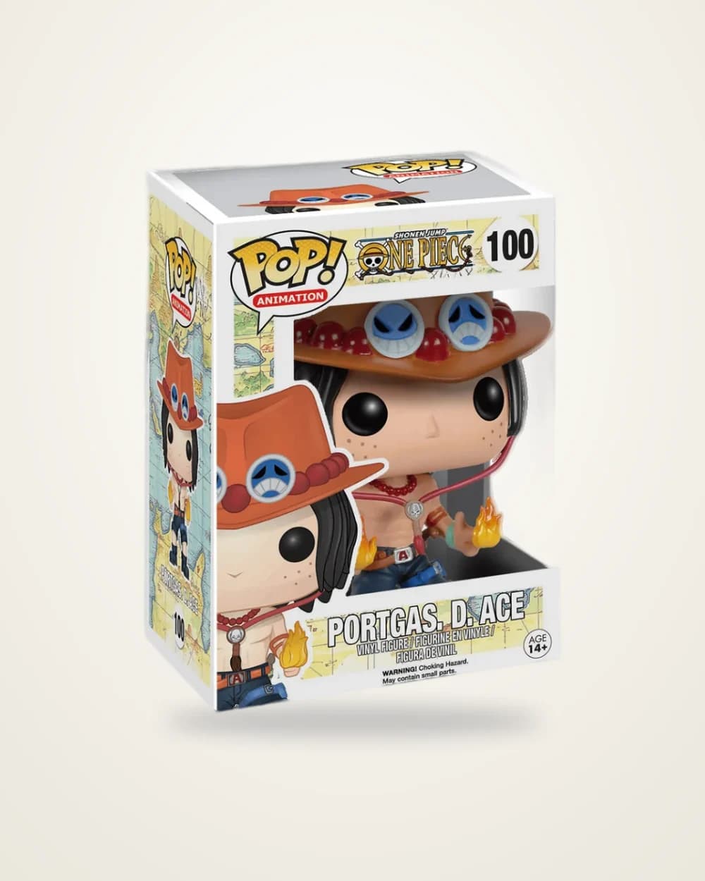 One Piece Portgas D Ace Vinyl Figure