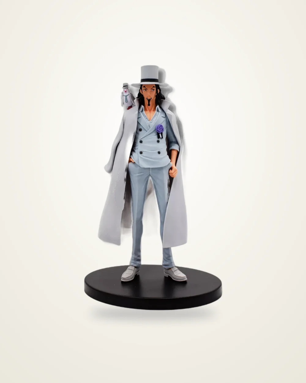 One Piece Rob Lucci Figure