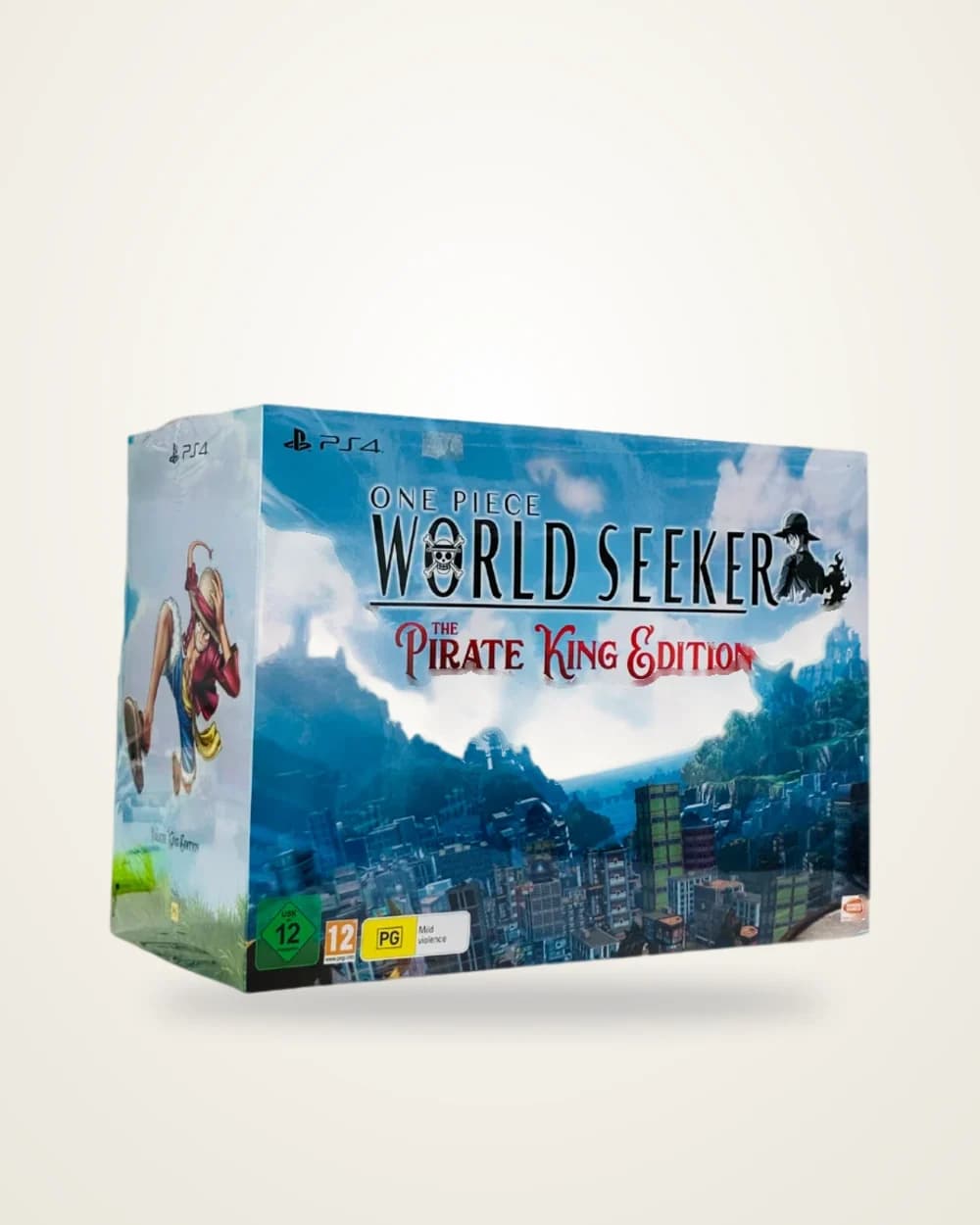 One Piece World Seeker Collectors Edition PlayStation 4