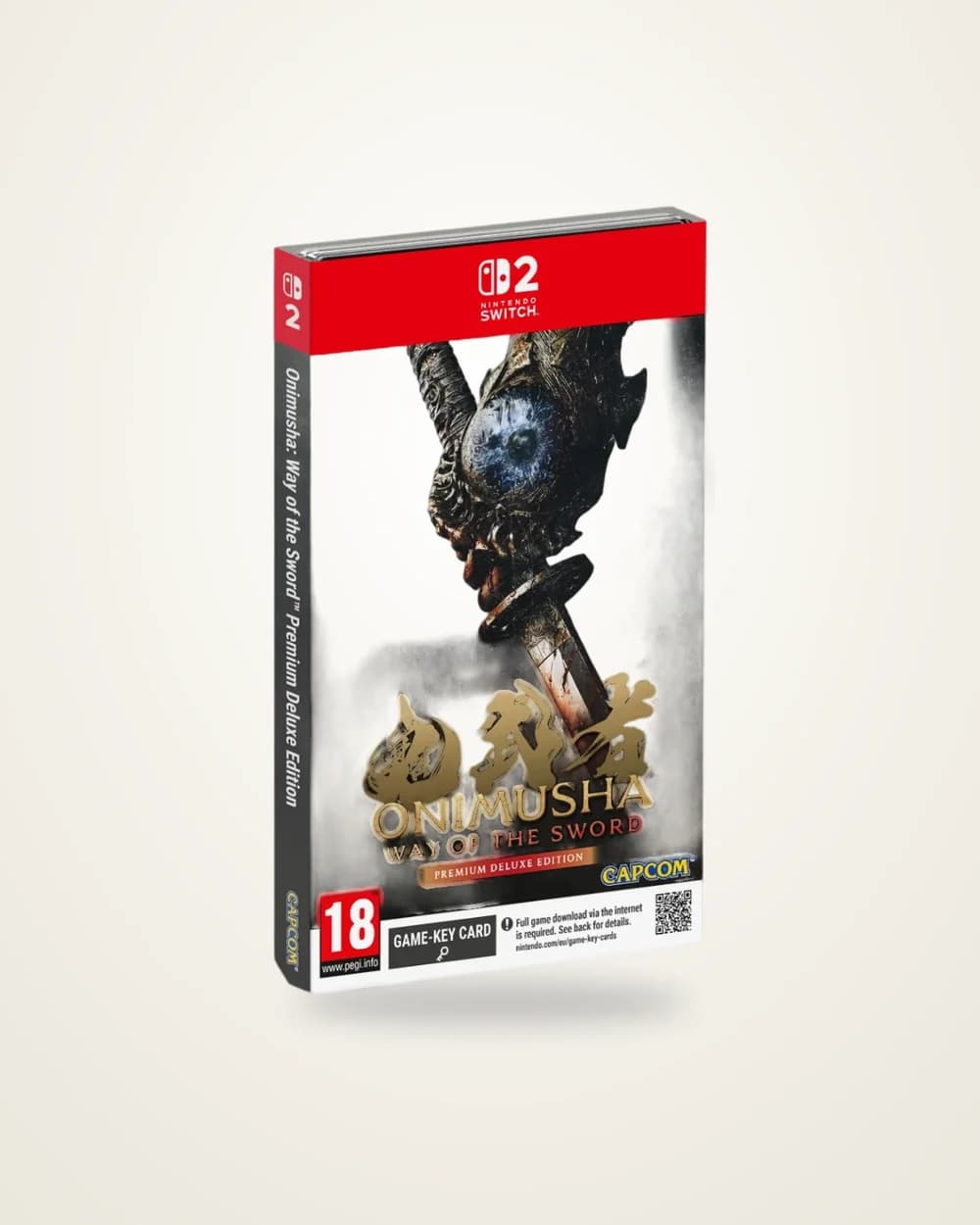 Onimusha Way of the Sword Premium Deluxe Edition Nintendo Switch 2