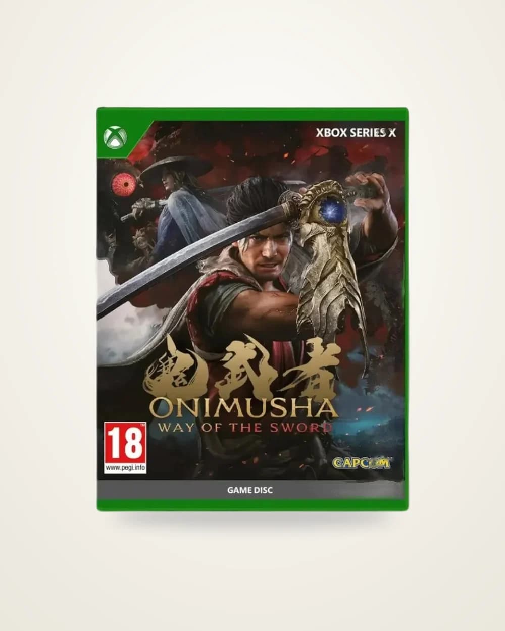 Onimusha Way of the Sword Xbox Series X