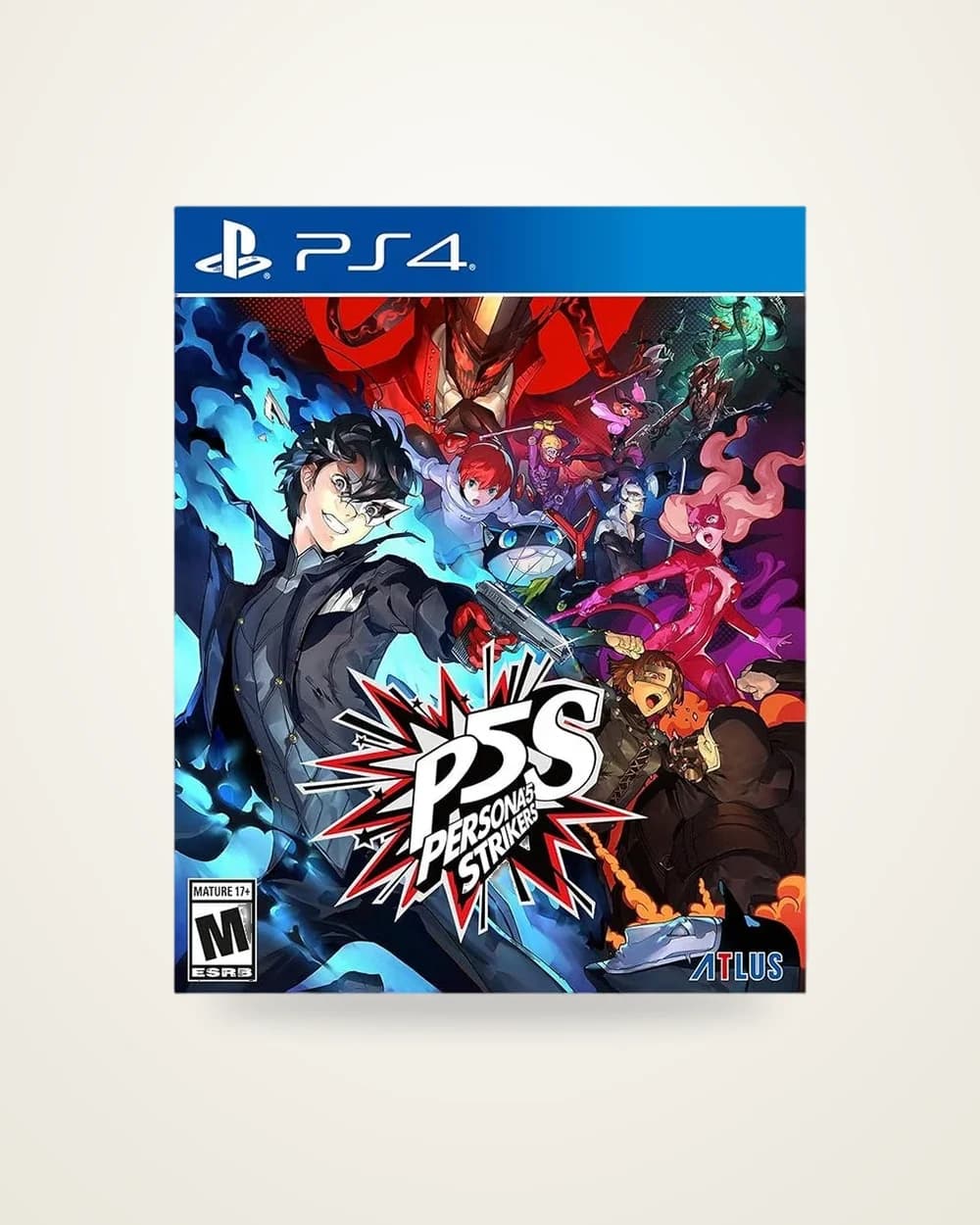 Persona 5 Strikers - PlayStation 4