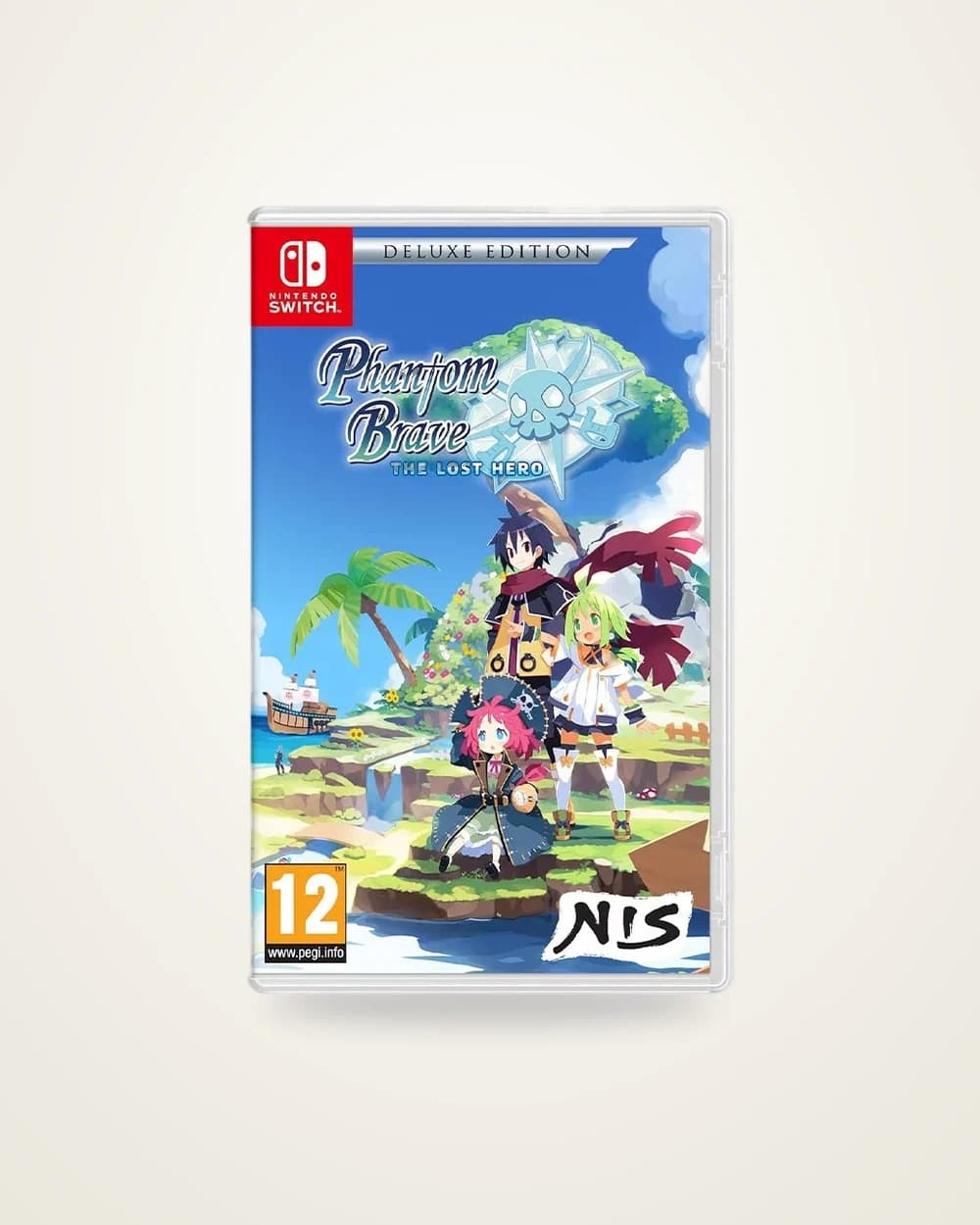 Phantom Brave The Lost Hero Deluxe Edition - Nintendo Switch