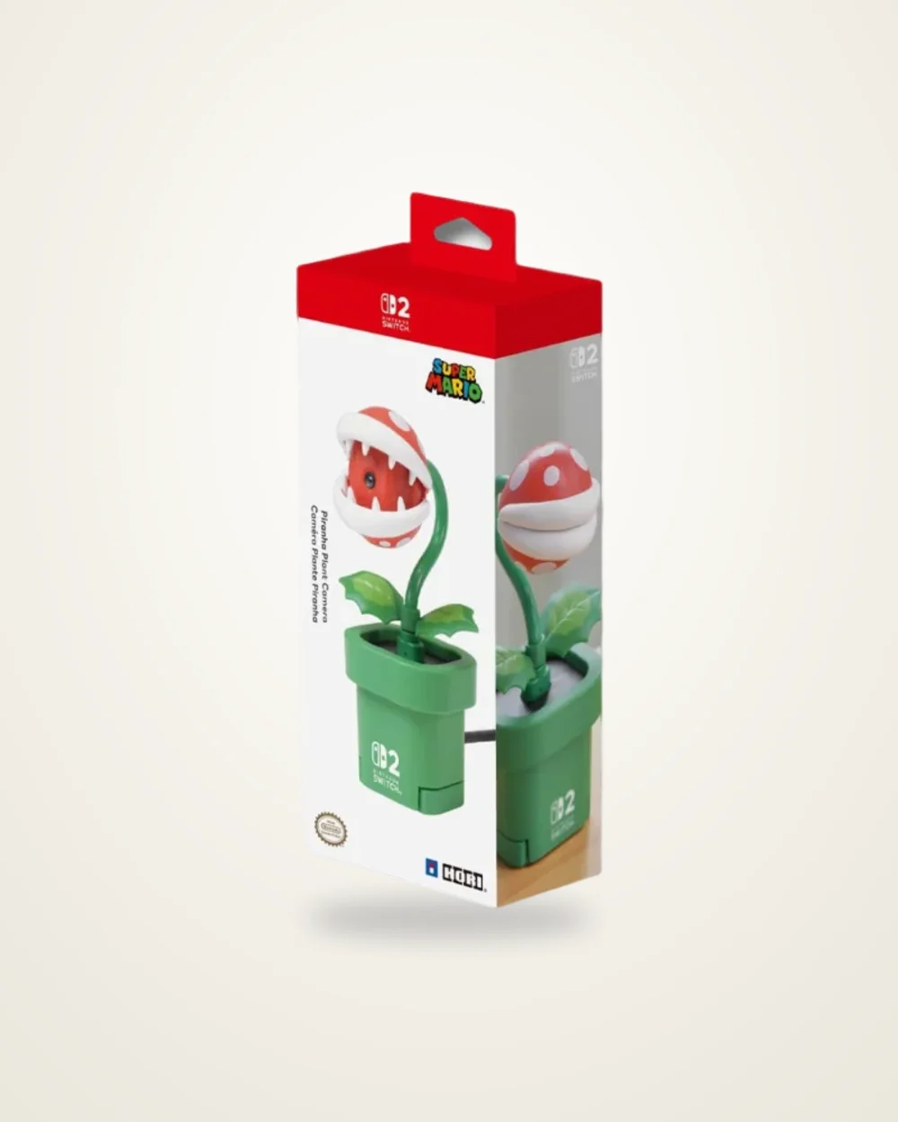 Piranha Plant Camera for Switch 2