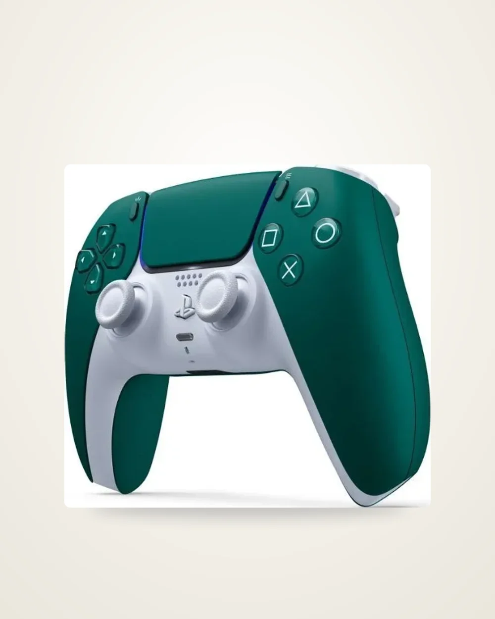 PlayStation 5 DualSense Alpine Green Controller, image 2