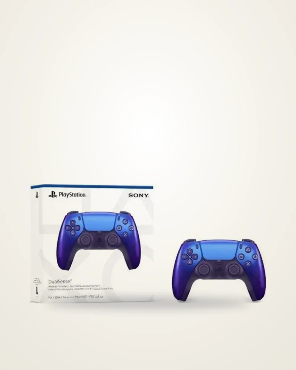 PlayStation 5 DualSense Chroma Indigo Controller, image 2