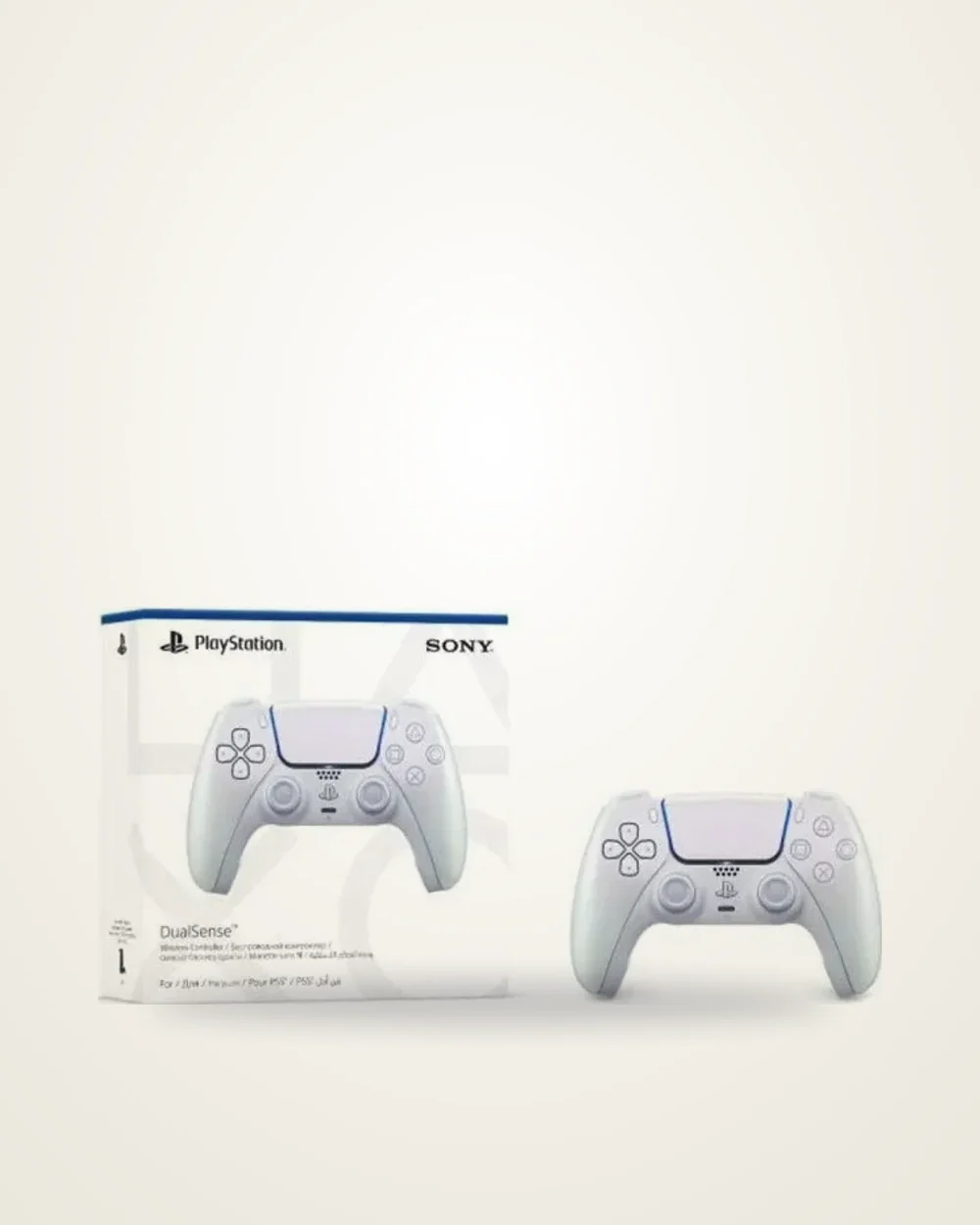 PlayStation 5 DualSense Chroma Pearl Controller, image 2