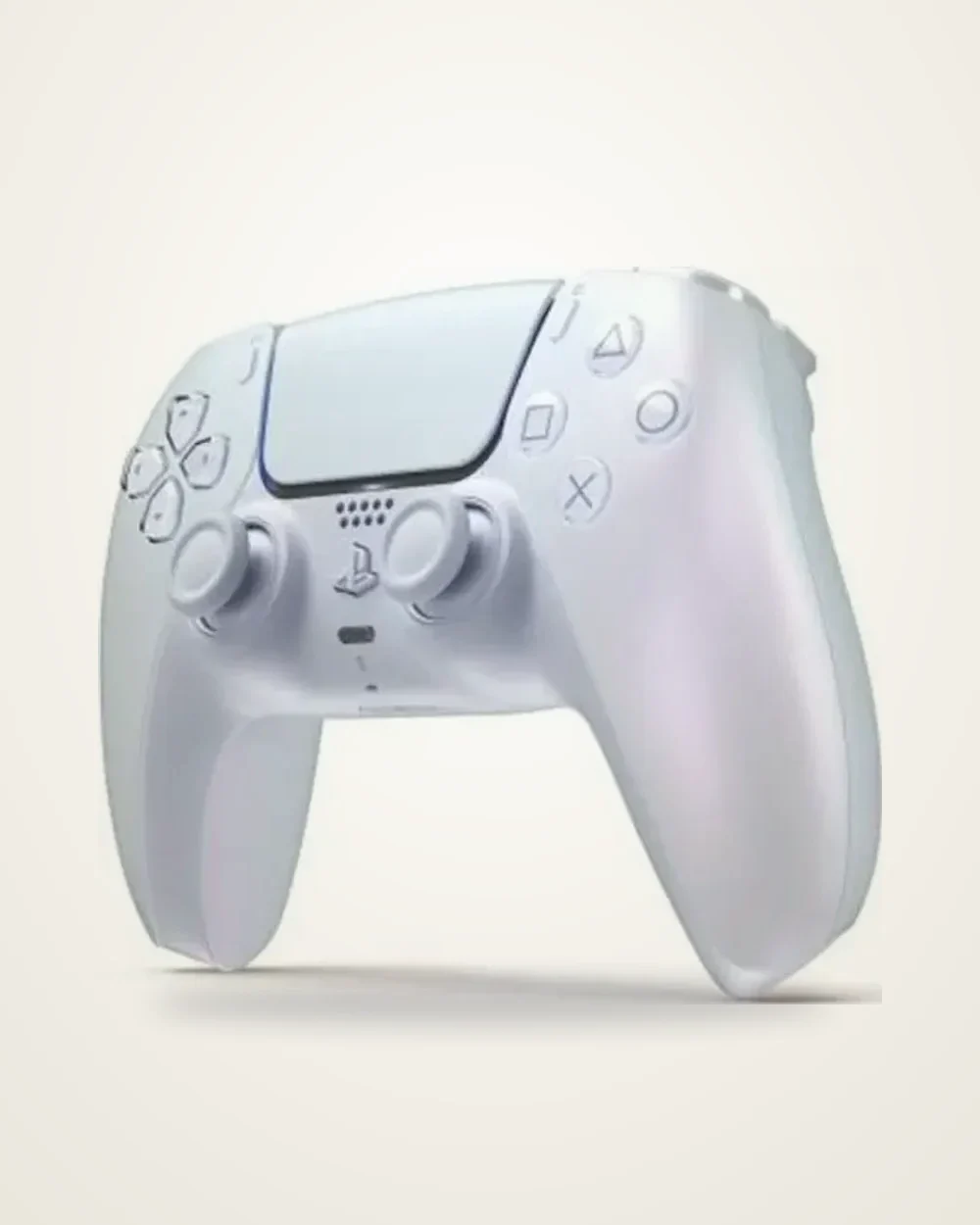 PlayStation 5 DualSense Chroma Pearl Controller, image 3