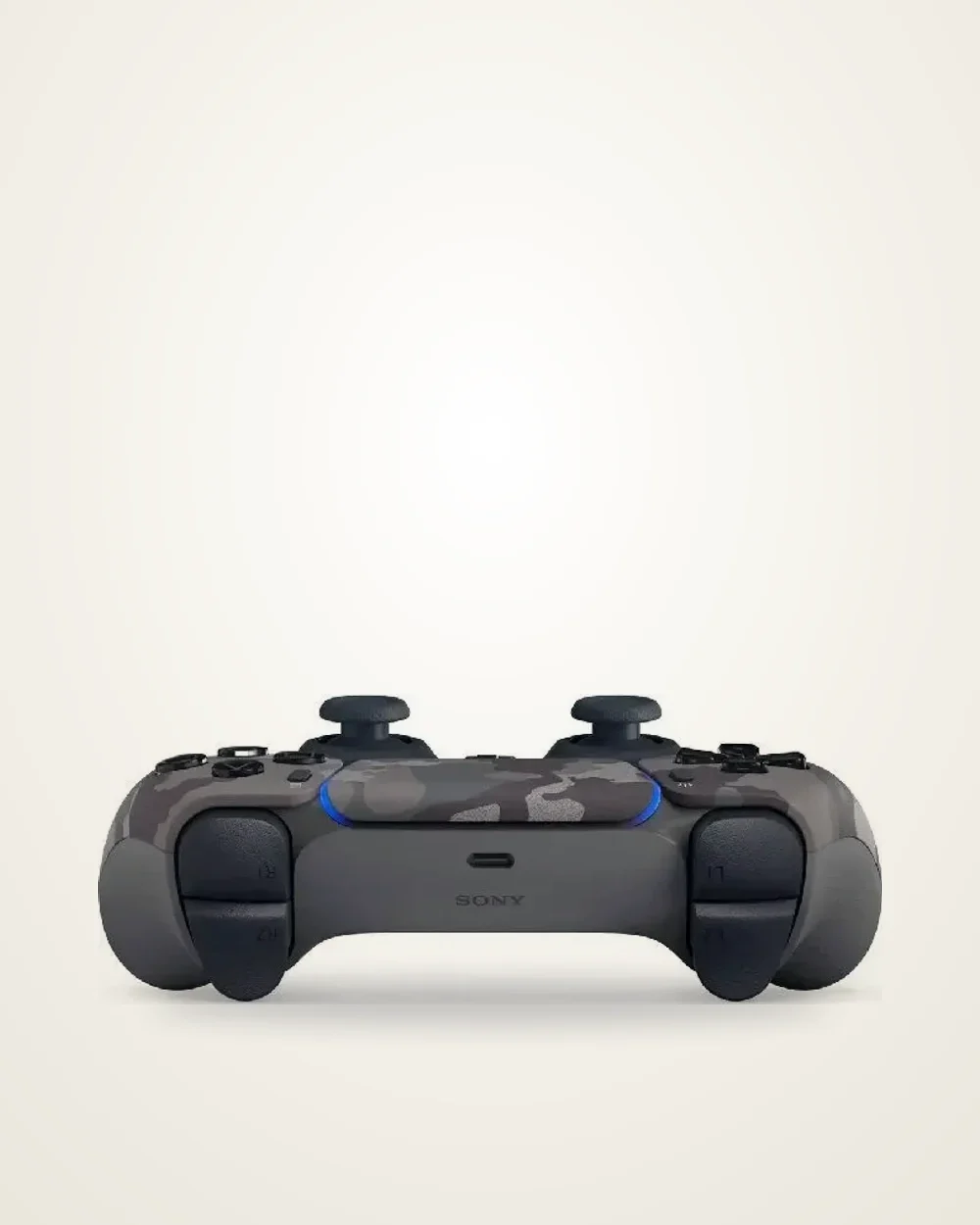 PlayStation 5 DualSense Gray Camouflage Controller, image 3